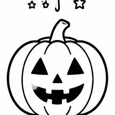 Party Hat coloring sheet