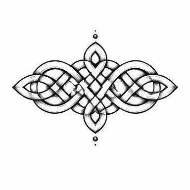 Endless Band, fine line tattoo inspiration