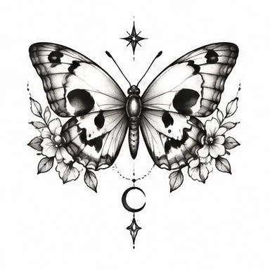 Drop of Night, dotwork tattoo inspiration