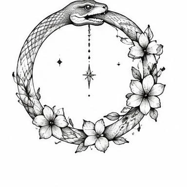 Starlight Ring, fine line tattoo inspiration