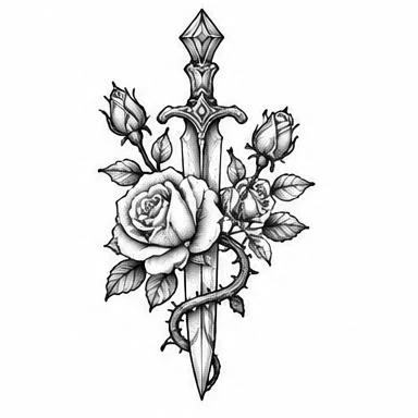 Wild Steel, fine line tattoo inspiration